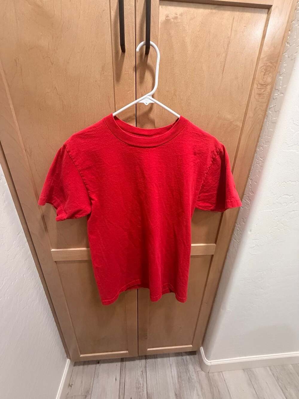 Pro Club Comfort Cotton Red Short Sleeve T-Shirt